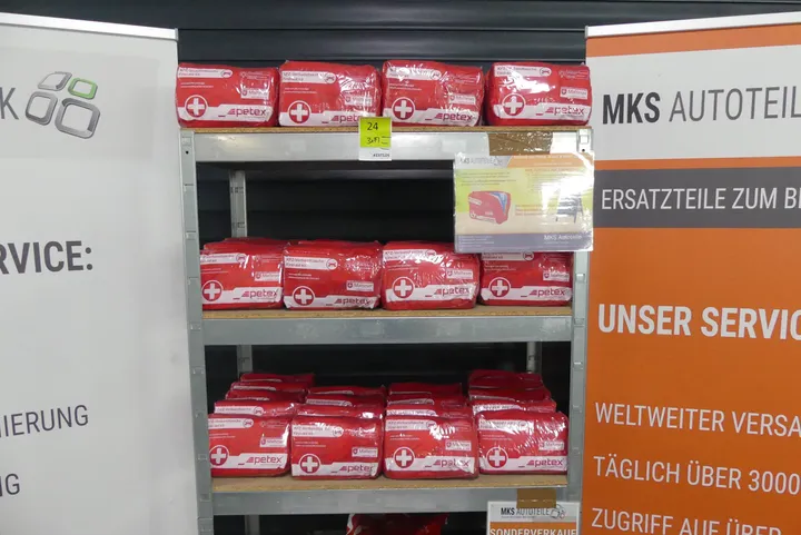 Konvolut Verbandtaschen Umfang: 3x Fachinhalt